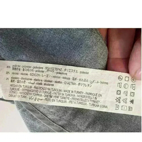 ZARA Pants,Size S, Tuxedo stripe ,Jogger waist, slim fit - Picture 8 of 11